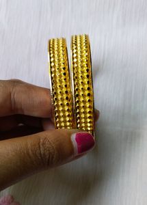 Srihari Gold Plated Bangles