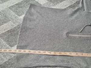 ISSA Maid In Chaina Gray Women&#39;s Hoodie