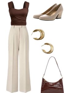 Kotty High Waist Pants