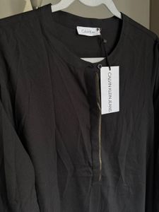 Calvin Klein New With Tag Black Top