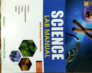 Science Lab Manual Book For Class 9