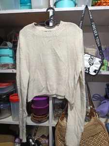Crop Sweater At ₹180 Each