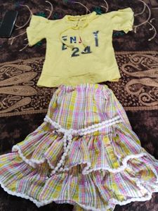 Skirt Top