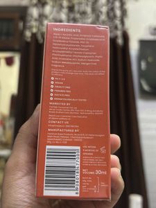 Foxtale vitamin C brightening serum