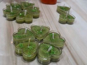 Heart Shaped Tealight Candles (Lavender Fragnance)