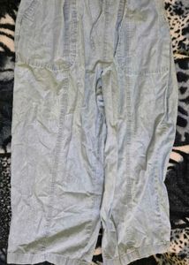 Light Wash Denim Joggers
