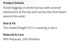 H&amp;M Retro Swirl Print Pants