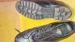 Men&#39;s Black Leather Dress Shoes