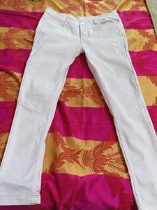 White Jeans