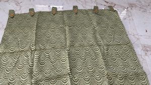 Assorted three door curtains