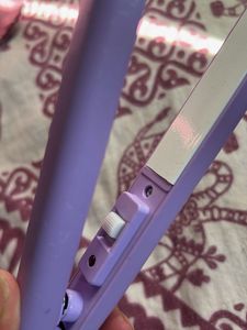 Mini Purple Hair Straightener