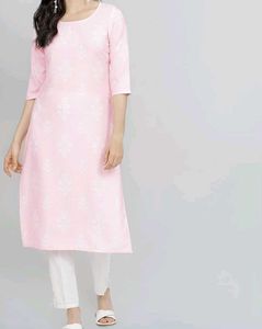 Printed Polyester Kurta