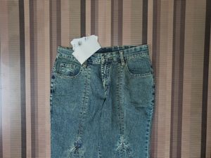 X-19 Size 30 Straight Women Denim Jeans