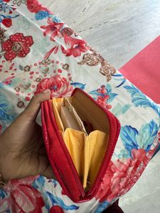 New Red Purse