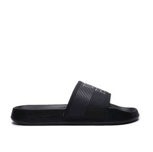 USPA Black Slides Flip Flops