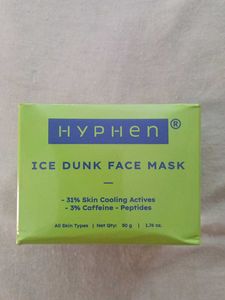 Hyphen Ice Dunk Face Mask