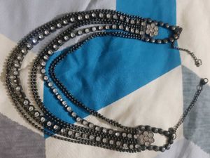 Rhinestone Statement Necklace