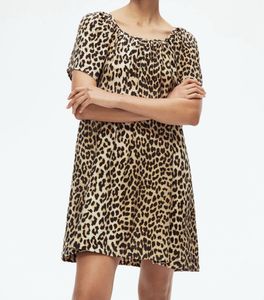 H&amp;M Leopard Print Dress