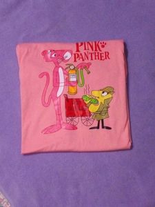 Pink Panther Graphic Tee