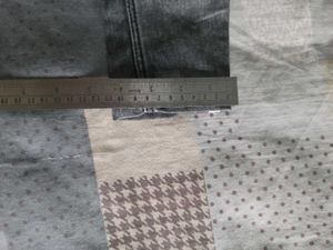 Gray Denim Jeans