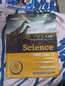 Class IX Science Book