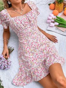 Shein Cute Floral Dress