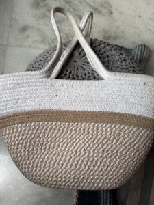 Rope Tote Bag
