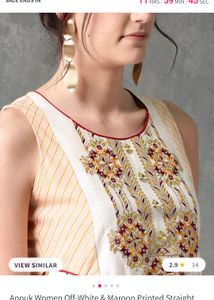 Anouk Brand New Kurti Spcl For Summer 🌞