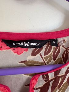 Floral Print Kurti Size S