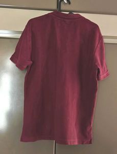 Burgundy Polo Shirt 38size