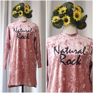 Korean Velvet Top