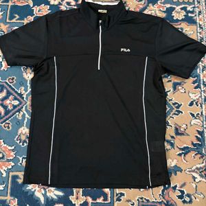 FILA Half-Zip Tech Tee