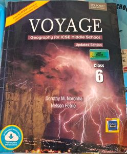 Voyage Icse Geography Class 6
