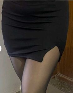 Black Pencil Skirt
