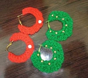Handmade Crochet Earrings