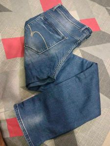 Stylish Blue Denim Jeans