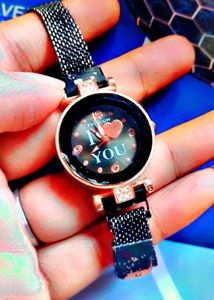 Elegant &#34;I Love You&#34; Watch