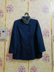🇳🇿💫💗Men's Stylish Navy Blue Coat