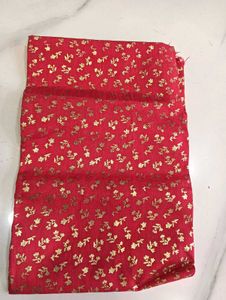 lehanga and Red blouse piece