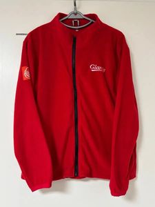 Cutesy Red Cozy Fleece Jacket(Unisex)