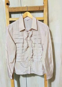 Beige Colour Designer Shirt Size-36-38