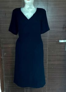 Black Midi Dress