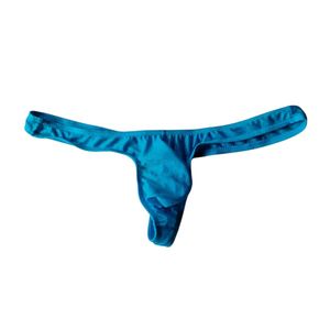 Shimmery Cyan Thong