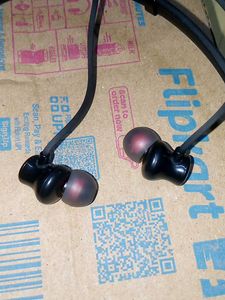 Wireless Neckband Headphones - Black
