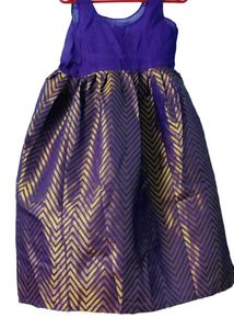 New Long Frock With Coaty For Girls