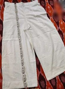 Elegant XL Embroidered Kurta with Palazzo