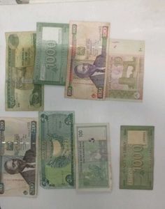 Currency Notes Different