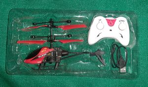 Remote Control Helicopter with Hand Sensor
