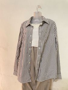 GAP Pintresty 🎀 Oversized Striped Shirt