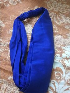 Vega Brush (Can be used for styling) Along With a Silk Bandana (Head Band)